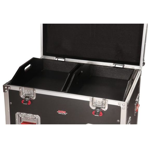 GATOR G-TOUR TRK302212 Универсальный туровый кейс с откидной крышкой на колесах ДхШхВ 762х571х571мм