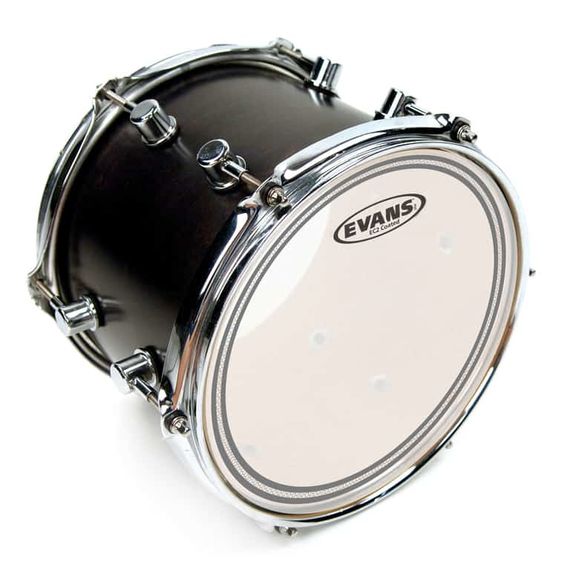 EVANS B14EC2 Пластик для том тома двойной с напылением, 14" B14EC2