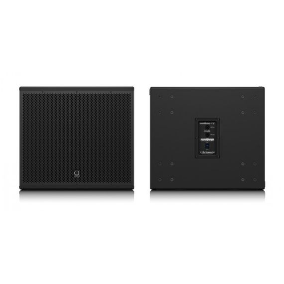 TURBOSOUND NuQ115B сабвуфер, 15" прямое излучение, 500Вт RMS/2000Вт пик, 45-150Гц (-3дБ), 126дБ RMS/132дБ пик, 8Ом