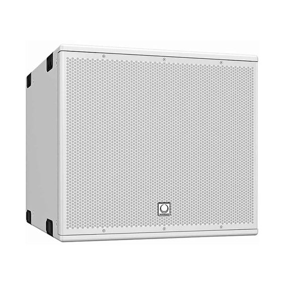 TURBOSOUND NuQ115B-WH сабвуфер, 15" прямое излучение, 500Вт RMS/2000Вт пик, 45-150Гц (-3дБ), 126дБ RMS/132дБ пик, 8Ом