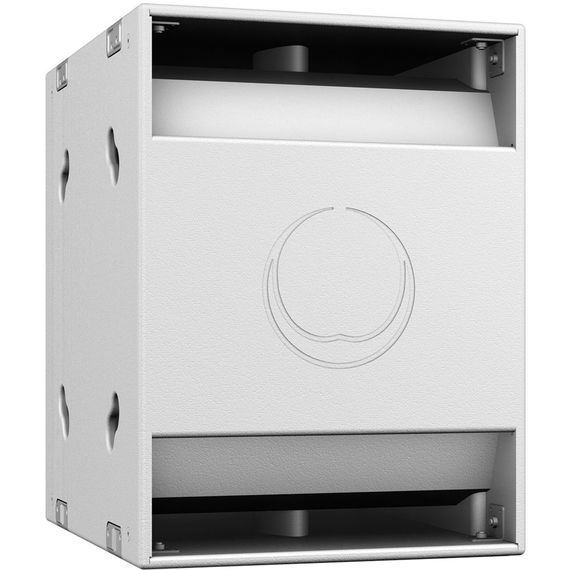 TURBOSOUND NuQ118B-WH сабвуфер, 18" бэнд-пасс, 600Вт RMS/2400Вт пик, 40-150Гц (-3дБ), 128дБ RMS/134д
