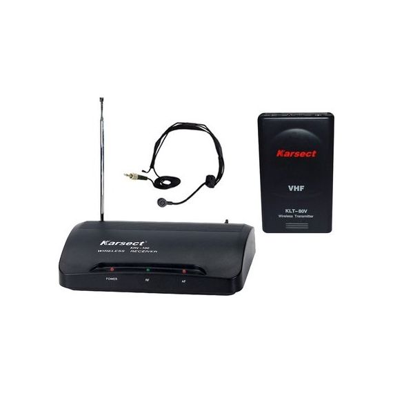 KARSECT KRV-100/KLT-80V/HT-3A радиосистема VHF , 1 ушная гарнитура , 1 антенна