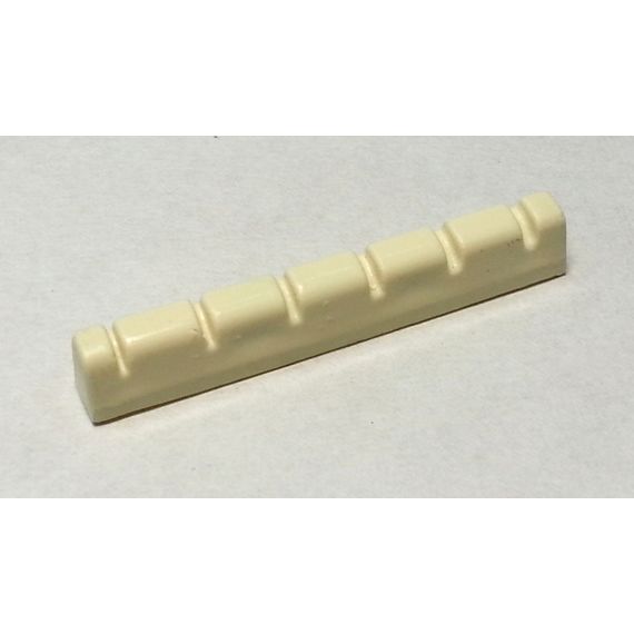 MAXTONE NUT-EG/NC-15E порожек электрогитары верхний, под Stratocaster/Telecaster, 42мм
