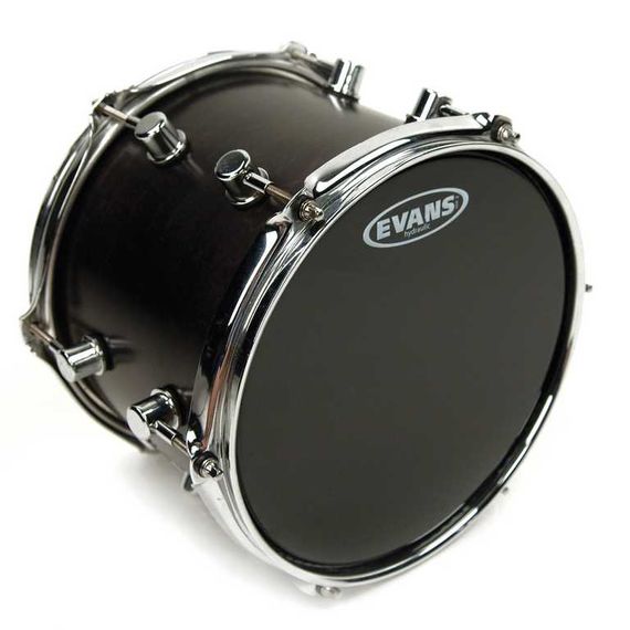 EVANS TT12HBG Hydraulic Black Пластик для том барабана 12"