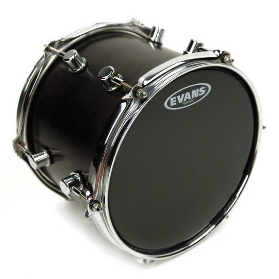 EVANS TT13HBG Hydraulic Black Пластик для малого, том и тимбалес барабана 13"