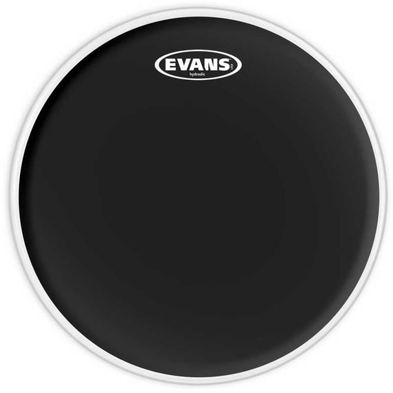 EVANS TT13HBG Hydraulic Black Пластик для малого, том и тимбалес барабана 13"