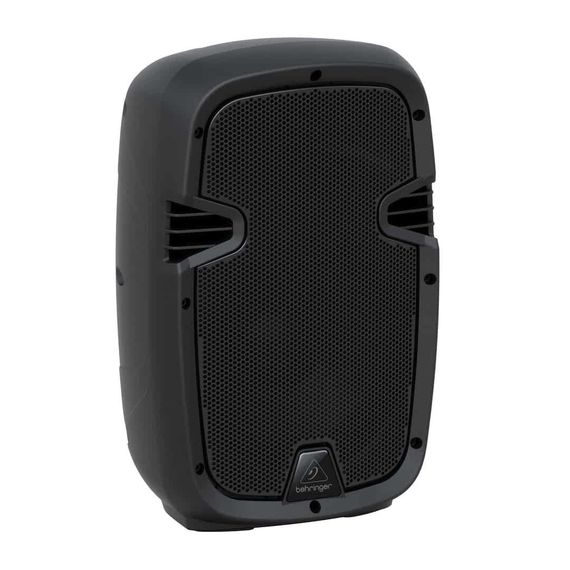 BEHRINGER PK108 ультракомпактная, двухполосная, пассивная акустическая система, с 8 " НЧ вуфером с увеличенным ходом звуковой катушки и 1" компрессионным ВЧ твитером.