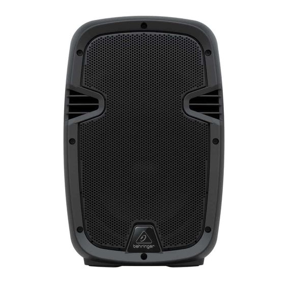 BEHRINGER PK108 ультракомпактная, двухполосная, пассивная акустическая система, с 8 " НЧ вуфером с увеличенным ходом звуковой катушки и 1" компрессионным ВЧ твитером.