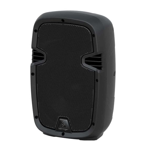 BEHRINGER PK108 ультракомпактная, двухполосная, пассивная акустическая система, с 8 " НЧ вуфером с увеличенным ходом звуковой катушки и 1" компрессионным ВЧ твитером.