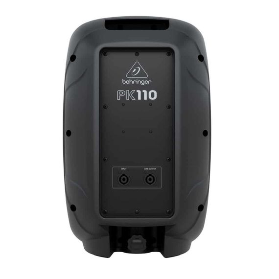 BEHRINGER PK110 пассивная акустическая система, 2-х полосная, 480 Вт, 8 Ом, 20 Гц - 20 кГц, SPL 96