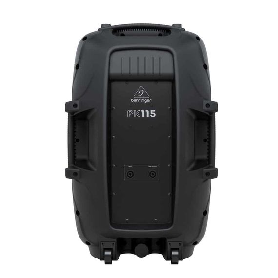 BEHRINGER PK115 пассивная акустическая система, 2-х полосная, 800 Вт, 8Ом, 20 Гц - 20 кГц, SPL 96