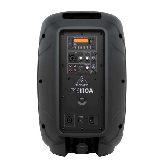 BEHRINGER PK110A активная акустическая система, 2-х полосная, 320 Вт, 20 Гц - 20 кГц, 90 дБ, MP3,