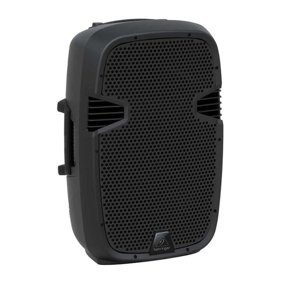 BEHRINGER PK112A активная акустическая система, 2-х полосная, 600 Вт, 20 Гц - 20 кГц, 95 дБ, MP3,