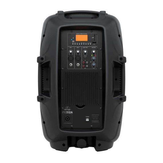 BEHRINGER PK112A активная акустическая система, 2-х полосная, 600 Вт, 20 Гц - 20 кГц, 95 дБ, MP3,