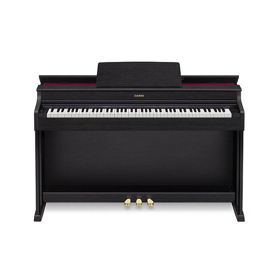 CASIO CELVIANO AP-470BK цифровое фортепиано Клавиатура: динамическая 88 клавиш