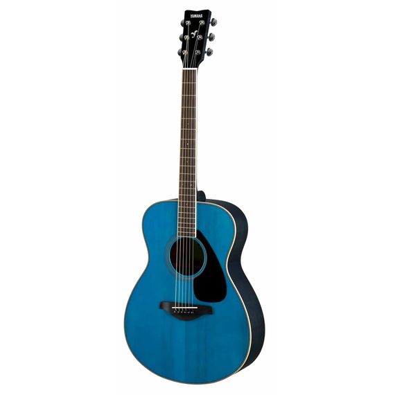 YAMAHA FS820/T акустическая гитара, корпус компакт, верхняя дека массив ели, цвет бирюзовый
