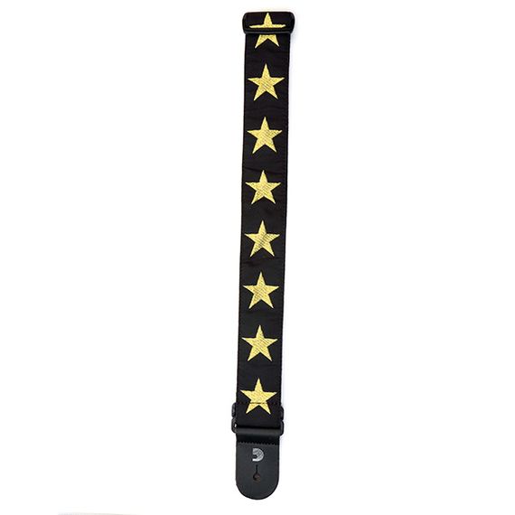 PLANET WAVES 20T05 Тканный ремень для гитары, рисунок «Gold Star»
