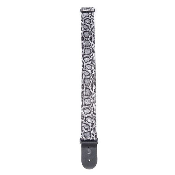 PLANET WAVES 50H10 Sublimation Printed Гитарный ремень, полиэстер, имитация кожи змеи