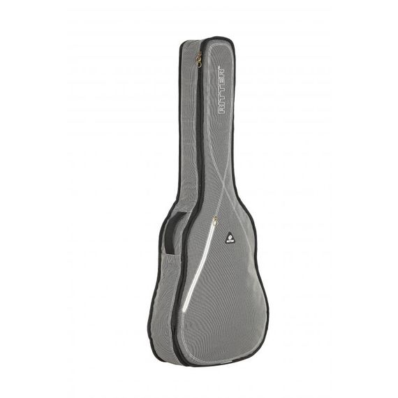 RITTER RGS3-F/SGL Чехол для фолк гитары, защитное уплотнение 10мм+5мм, цвет стальной SGL