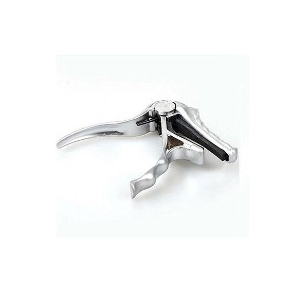 A007G/PC Каподастр для акустической гитары, крокодил, хром, Alice