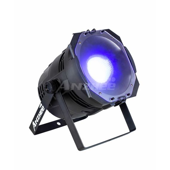 ANZHEE P200COB PAR / 200 Вт светодиод типа COB / RGBW, RGBA, RGBWA / шторки в комплекте, изображение 2