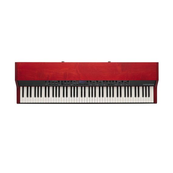 CLAVIA NORD Grand сценическое цифровое пианино, 88 клавиш, 2 Gb памяти звуков Piano, вес 20,9 кг