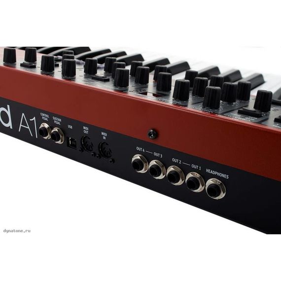 CLAVIA NORD Lead A1 синтезатор, 49 клавиш, осцилляторы, FM-синтез, волновые формы, 26 гол. полифония