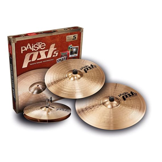 PAISTE 000068USET New PST 5 Universal Set Комплект тарелок 14"/16"/20"