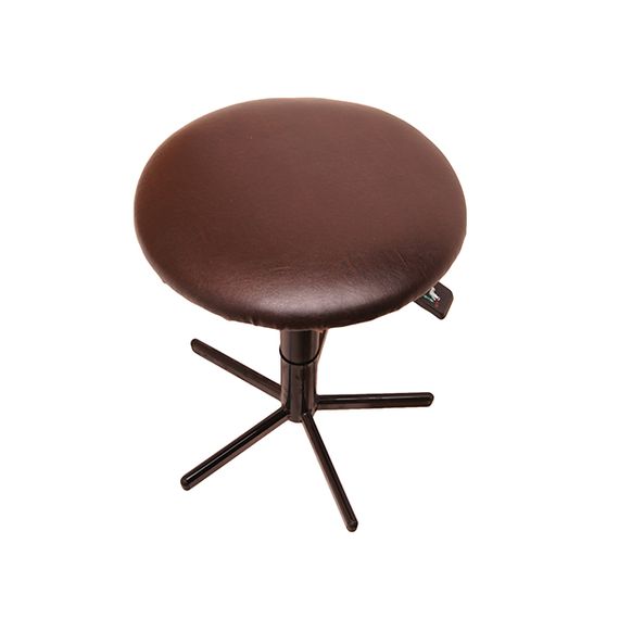 MZ-SF-BROWN Стул для фортепиано с газлифтом, коричневый, MEZZO