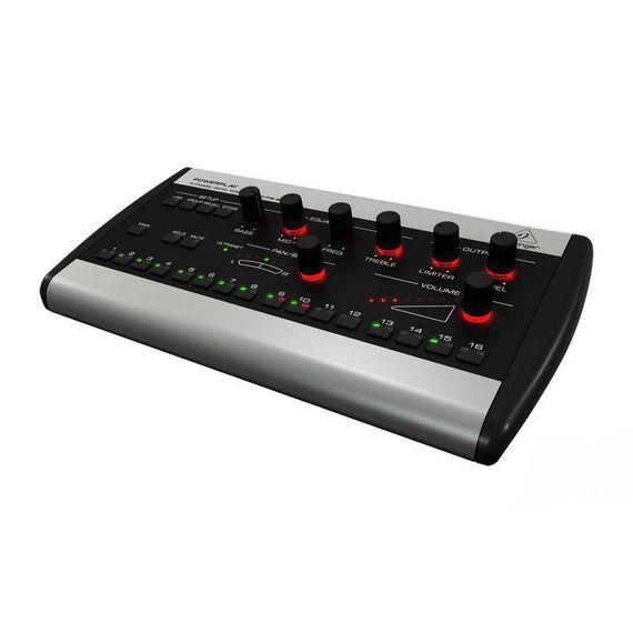 BEHRINGER P16-M цифровой микшер16 каналов ULTRANET в стерео, используется в системе мониторинга Powe, изображение 3