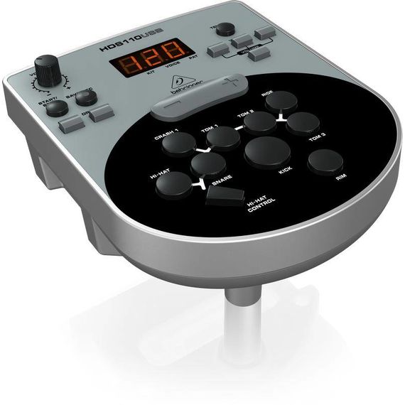 BEHRINGER XD80USB электронная ударная установка 8 пэдов 175 вариантов звука 15 встроенных сетов, USB, изображение 3