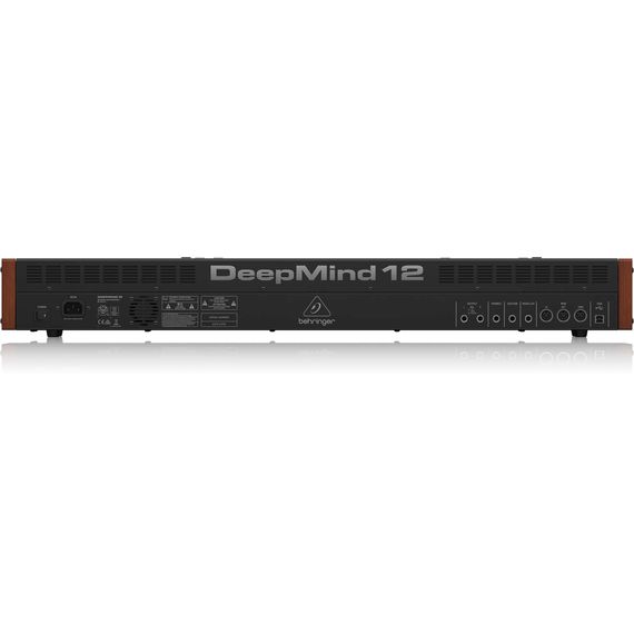 BEHRINGER DEEPMIND 6 синтезатор, аналоговые VCF и VCA, 37 клав,6 гол.полиф, 2 OCS, 2 LFO и 3 ADSR на, изображение 4