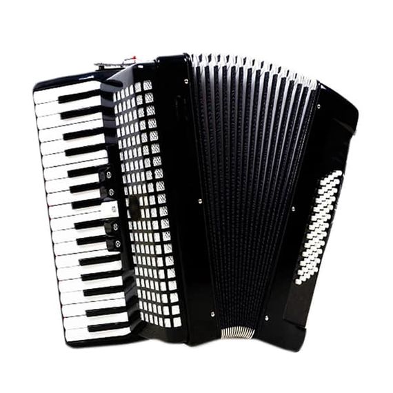AURUS JH2011-B Аккордеон 34/60/5, черный, с футляром