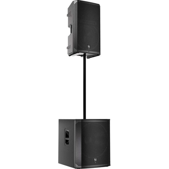 ELECTRO-VOICE ELX200-18SP сабвуфер, активный, 18``, макс. SPL 132 дБ (пик), 1200W, с DSP, 47Гц-105Гц, цвет черный