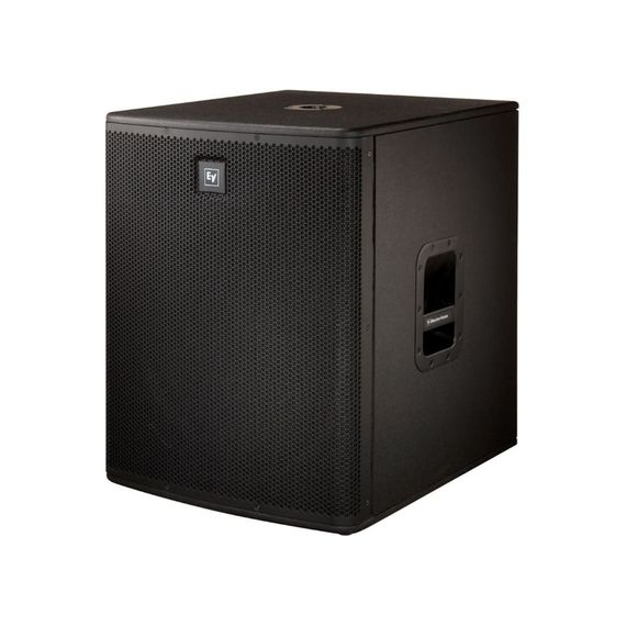 ELECTRO-VOICE ELX200-18SP сабвуфер, активный, 18``, макс. SPL 132 дБ (пик), 1200W, с DSP, 47Гц-105Гц, цвет черный