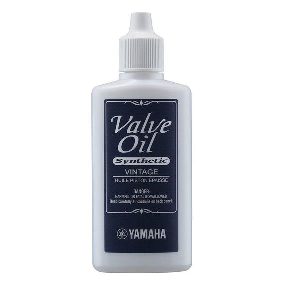 YAMAHA VALVE OIL VINTAGE 60ML Масло для помпы вязкое (vintage). Подходит для инструментов с пробегом. Заполняет неровности и царапины внутренней части машинки.