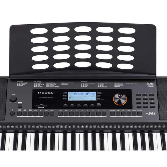 MEDELI M361 Синтезатор, 61 клавиша Тембры: 653