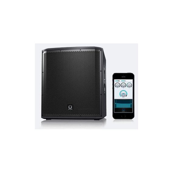TURBOSOUND iNSPIRE iP12B Активный сабвуфер 600Вт 12" с 2х250Вт/4Ом усил.для пассивных сателлитов