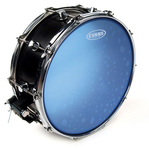 EVANS B14HB Hydraulic Пластик барабанный с покрытием голубой  14" B14HB