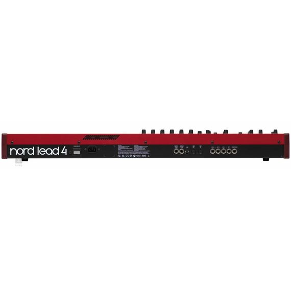 CLAVIA NORD Lead 4 синтезатор 49 клавиш, табличный синтез, морфинг, 20 голосная полифония