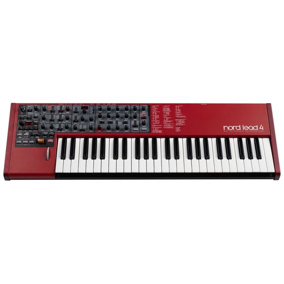 CLAVIA NORD Lead 4 синтезатор 49 клавиш, табличный синтез, морфинг, 20 голосная полифония