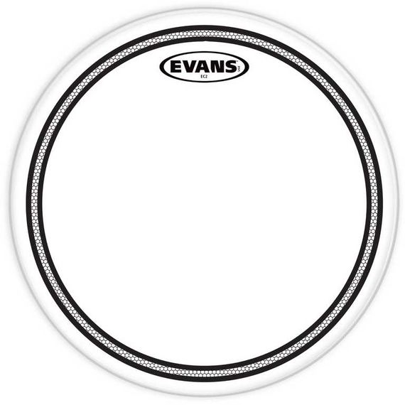 TT14EC2S EC2 Clear Пластик для малого, том и тимбалес барабана 14", Evans