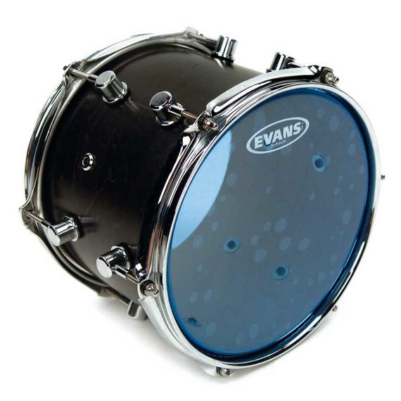 B14HB Hydraulic Blue Пластик для малого барабана 14", Evans