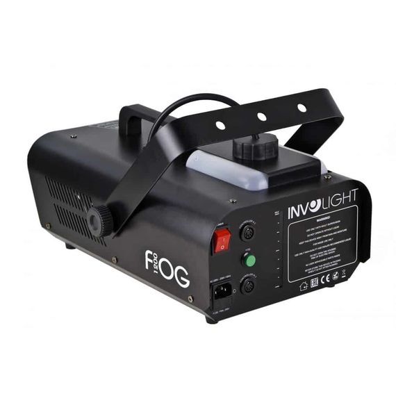 INVOLIGHT FOG1200 Генератор дыма мощностью 1200Вт с проводным и беспроводным управлением