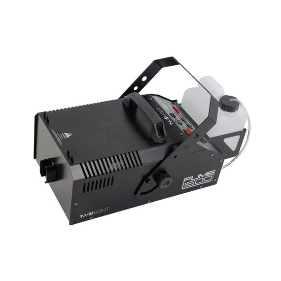 INVOLIGHT FUME1500DMX генератор дыма 1600Вт, беспроводной пульт ДУ, DMX 512-1канал