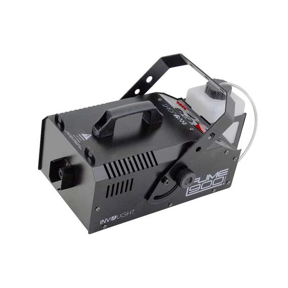 NVOLIGHT FUME900DMX генератор дыма 850Вт, беспроводной пульт ДУ, DMX 512-1канал