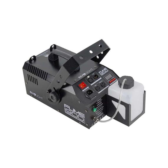 NVOLIGHT FUME900DMX генератор дыма 850Вт, беспроводной пульт ДУ, DMX 512-1канал