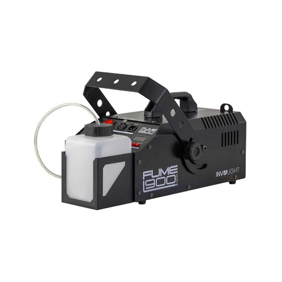 NVOLIGHT FUME900DMX генератор дыма 850Вт, беспроводной пульт ДУ, DMX 512-1канал