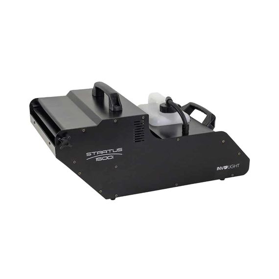 INVOLIGHT STRATUS1500DMX генератор дыма c эффектом тумана (Fazer) 1500Вт, DMX 512