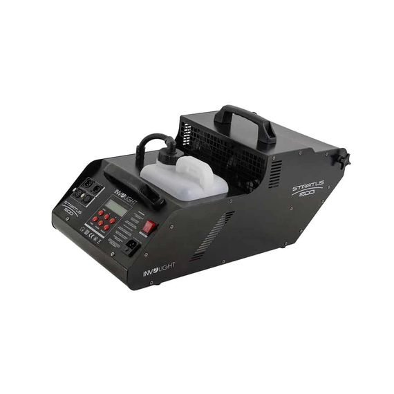 INVOLIGHT STRATUS1500DMX генератор дыма c эффектом тумана (Fazer) 1500Вт, DMX 512